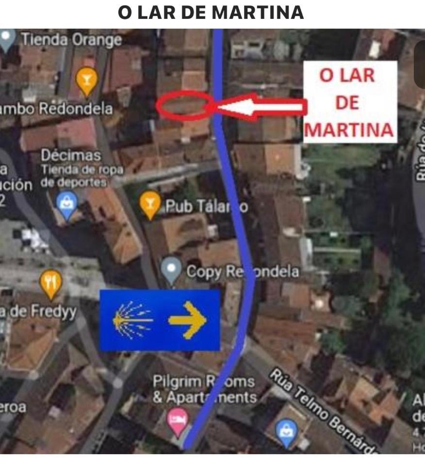 Apartament O Lar De Martina Redondela Zewnętrze zdjęcie