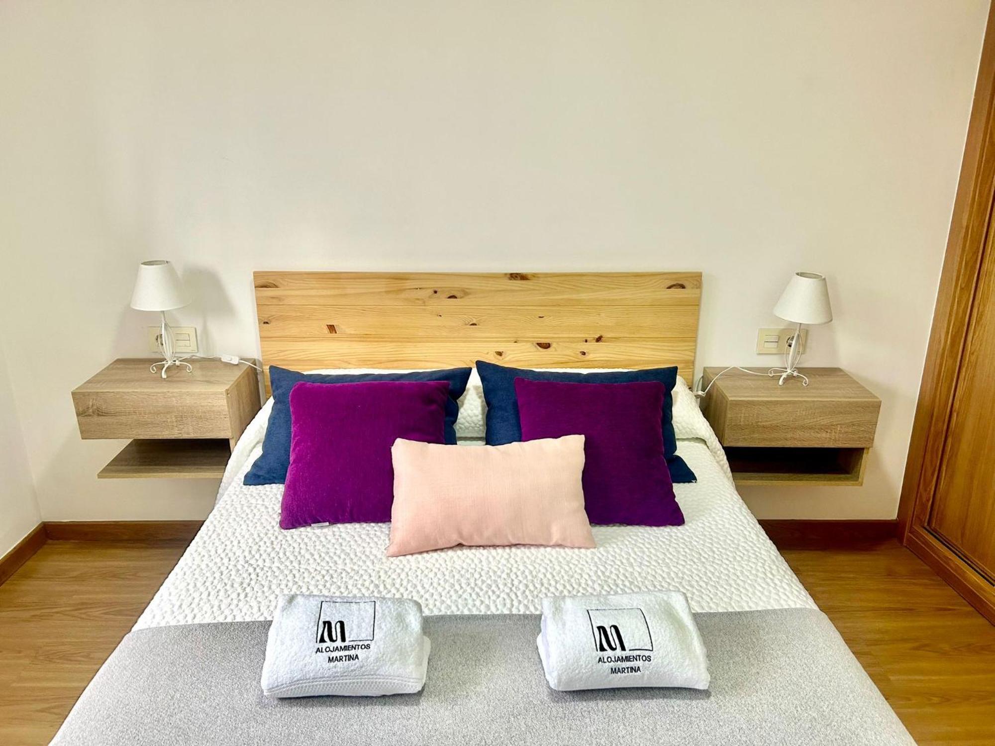 Apartament O Lar De Martina Redondela Zewnętrze zdjęcie